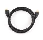 Gembird/Cablexpert CC-HDMI4-6, 1.8м, v1.4, 19M/19M, черный, позолоченные разъемы, экран, пакет